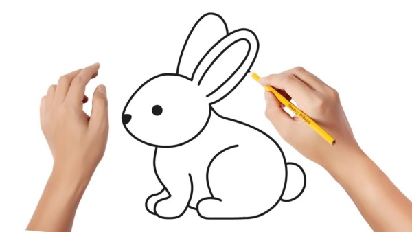 ¿Cómo dibujar un conejito?