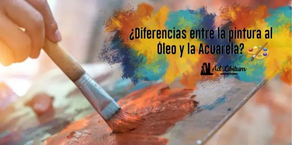 Acuarela versus pintura al óleo: ¿cuál es más fácil de aprender?