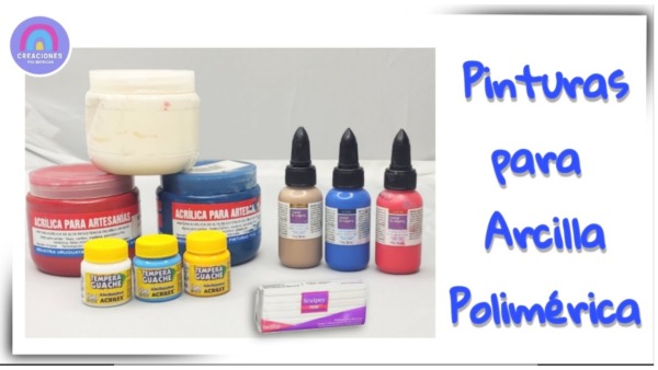 ¿Cómo usar pintura acrílica en arcilla polimérica?
