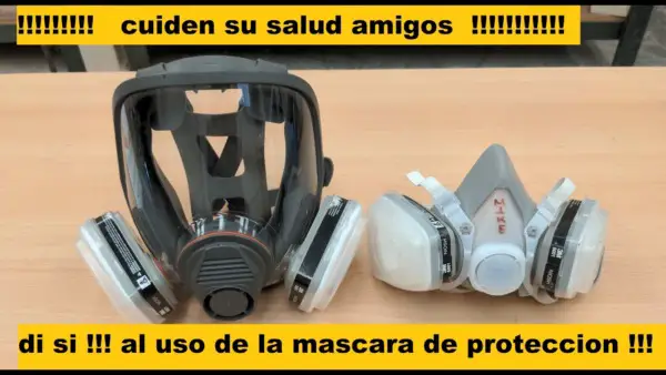 ¿Debe usar una máscara cuando pinta al óleo por seguridad?