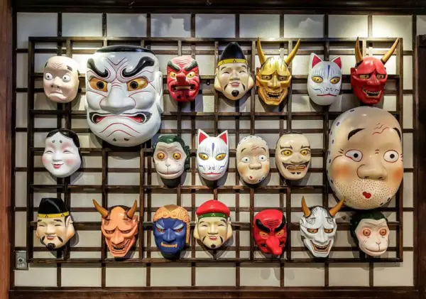 El arte de las máscaras Oni y para qué se utilizan