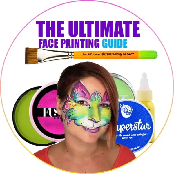 ¿Es seguro usar carteles de colores para pintarse la cara?