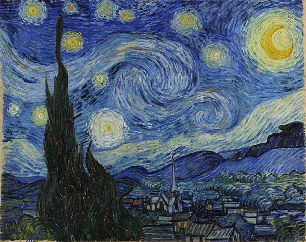 ¿Es Van Gogh arte moderno?