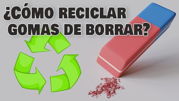 ¿Se pueden reciclar los borradores?  ¿Se pueden reutilizar?